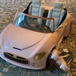 American Girl RC Sports Car REMOTE CONTROL Pink Sports Car
